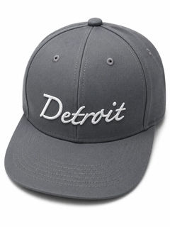 AWD source image 48493871333631: Detroit &amp; Michigan Logo Hats
