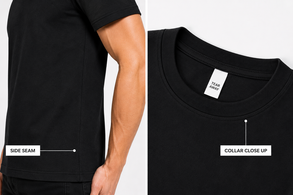 AWD source image 49560211095807: HUDI SUPREME™ H1000  100% Virgin U.S. Combed Cotton | 7 oz Heavyweight Premium T-Shirt