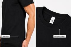 AWD source image 49560211095807: HUDI SUPREME™ H1000  100% Virgin U.S. Combed Cotton | 7 oz Heavyweight Premium T-Shirt