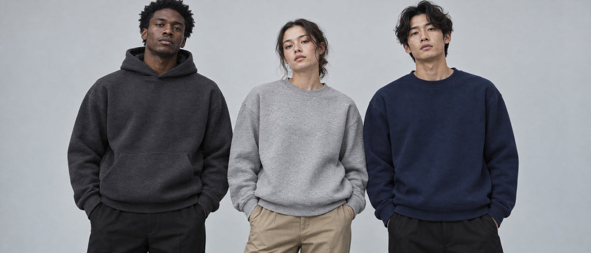 Heavyweight fleece essentials
