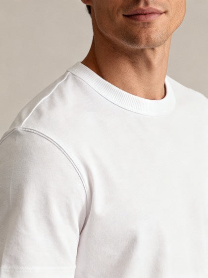 H1003 Premium 100% Ring-Spun Heavy Weight Cotton  200GSM Unisex T-Shirt.