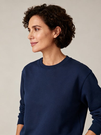 H9001 Premium Blended Crewneck Sweatshirt