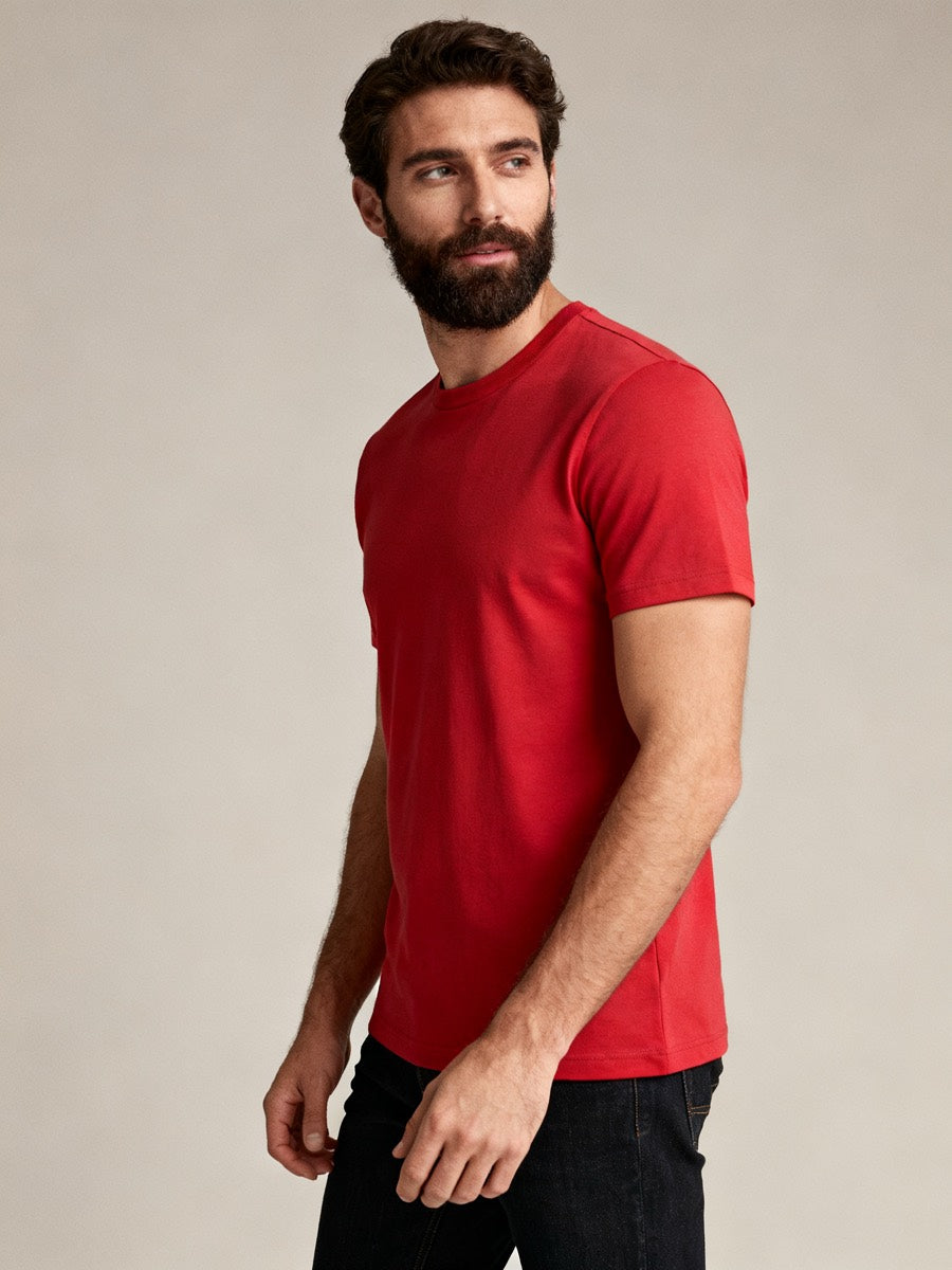 BSI 1008 Premium 100% Ring-Spun Soft Cotton Unisex T-Shirt.