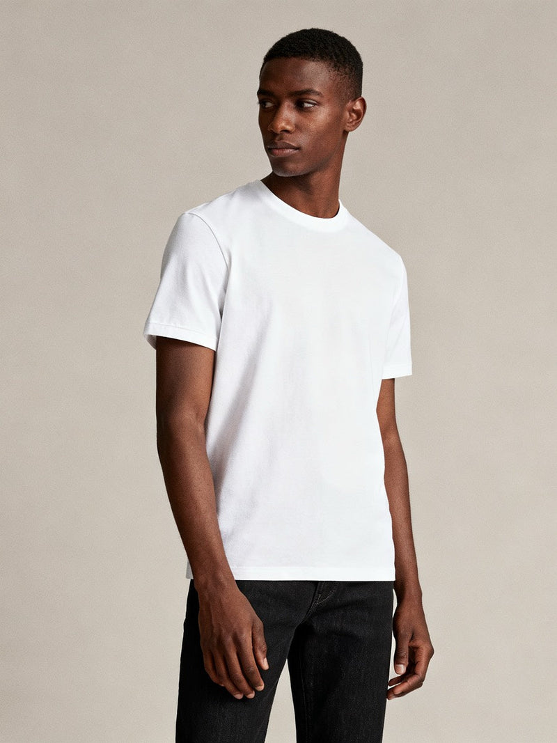 H1003 Premium 100% Ring-Spun Heavy Weight Cotton  200GSM Unisex T-Shirt.