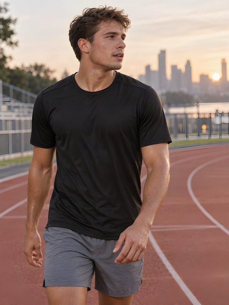 H1005 Premium Performance Quality 100% Polyester Unisex T-Shirt