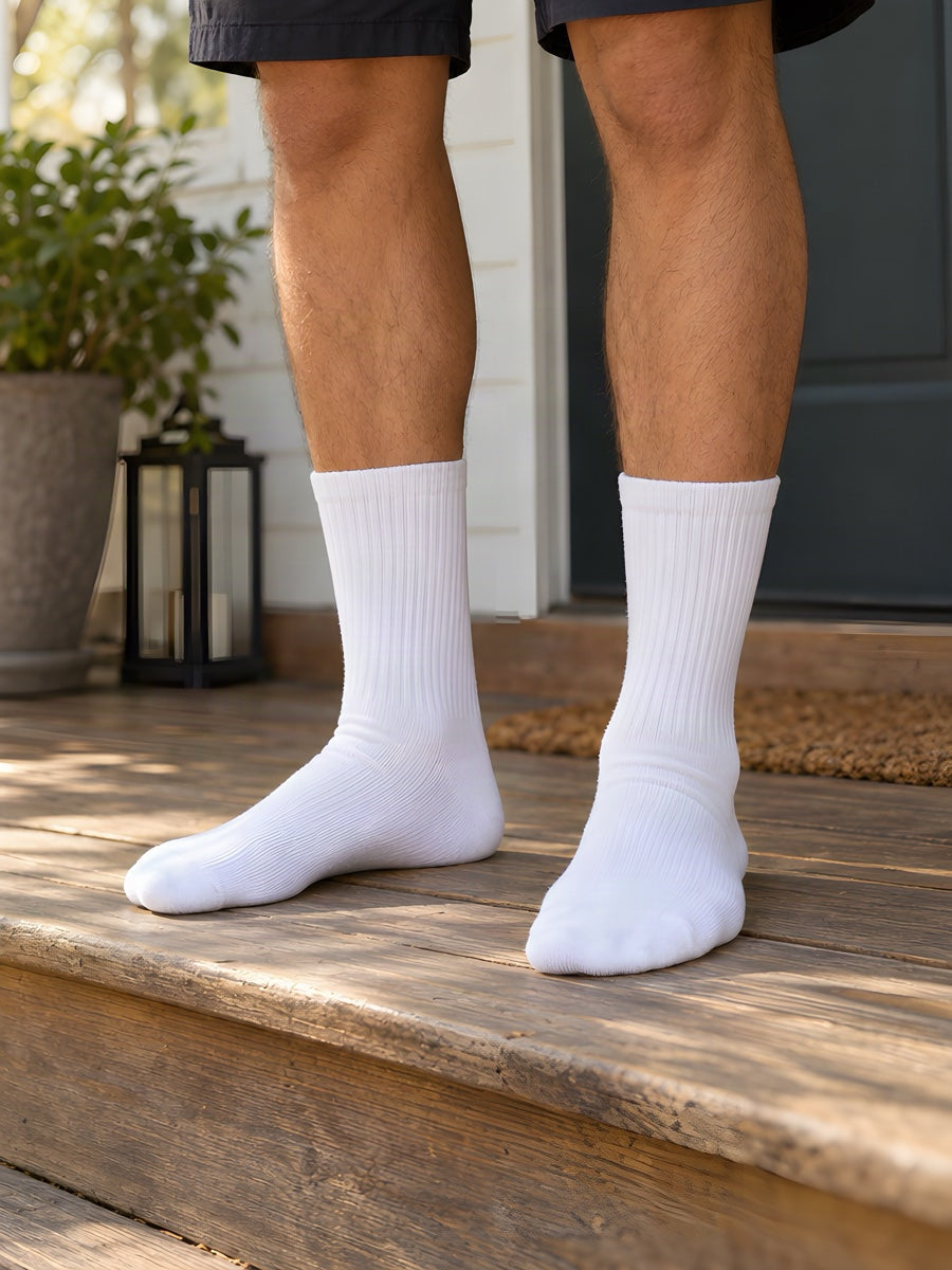 BSI 806 Basicstyle's Premium Crew Sports Socks