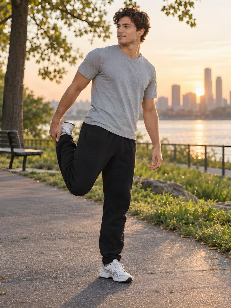 H9007 Heavy Duty 12Oz, Fleece Sweatpants