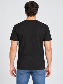 Black | Black | model back view