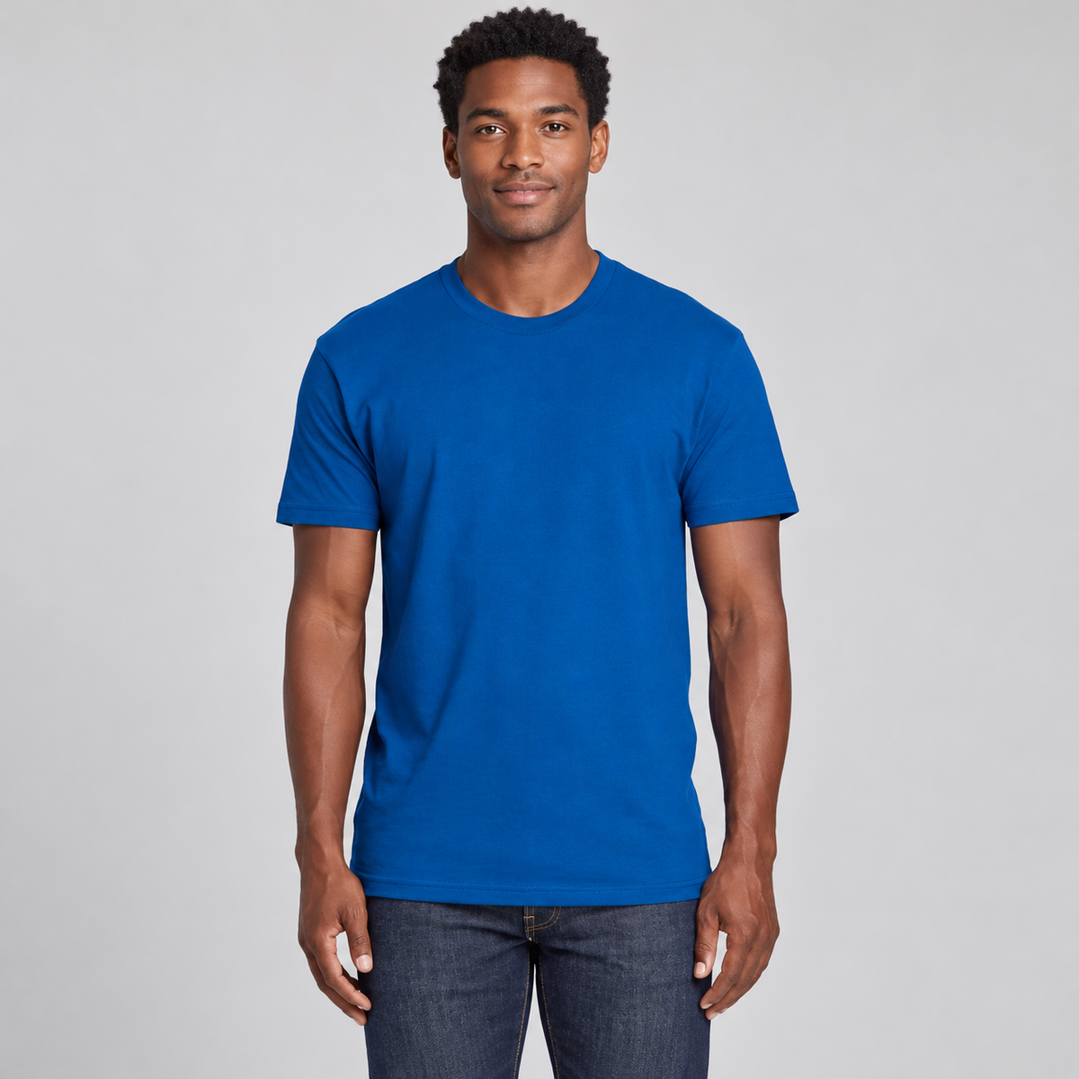 Royal | Blue | model front view