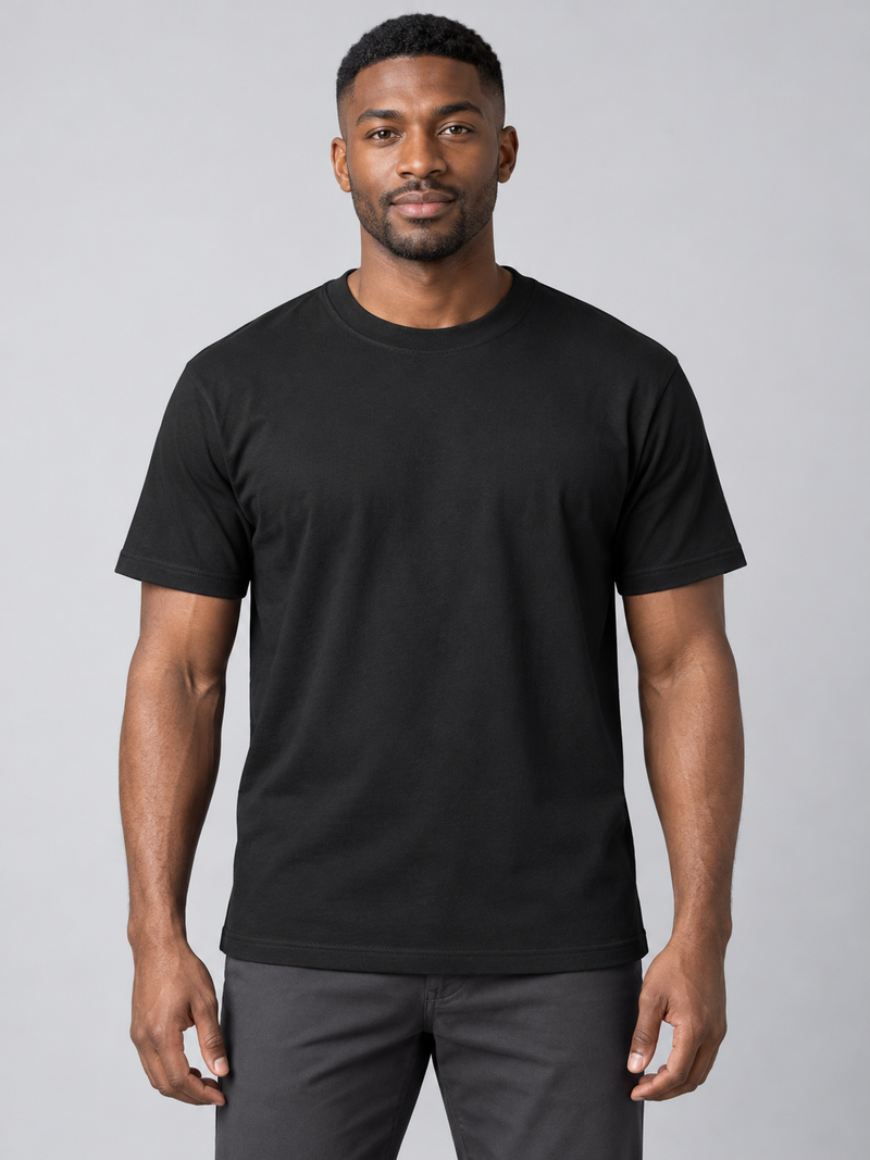 H1000 Supreme 100% Virgin U.S. Combed Cotton 7oz Heavyweight T-Shirt