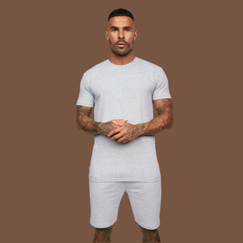 H1002 HUDI Supreme Adult Crew Neck T-Shirt