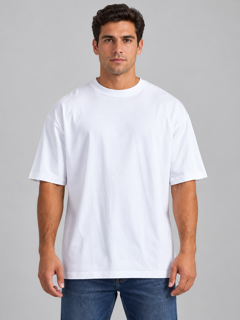 H1002 Premium 95% Ring-Spun Cotton 5% Spandex 7oz Unisex T-Shirt