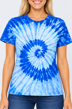 h3001-womens-high-quality-95-cotton-5-elastane-cotton-fitted-t-shirt-copy-awd-9498278134015 | BLUE JERRY | model detail close-up
