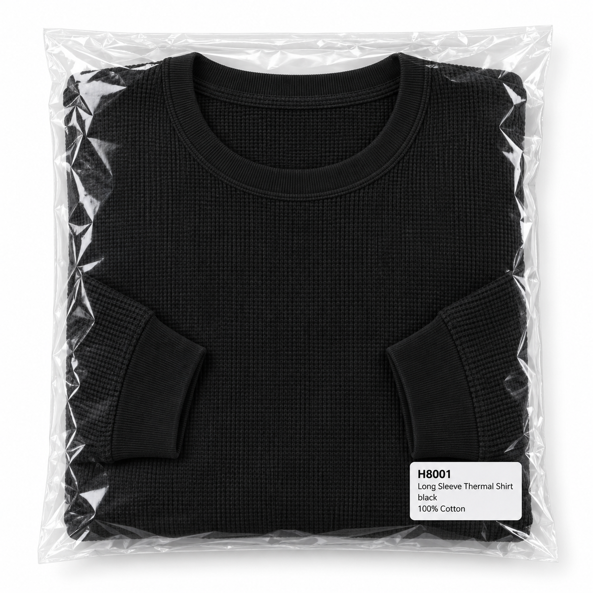H8001 | Black | packaging