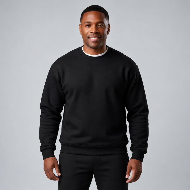 H9001 Premium Blended Crewneck Sweatshirt