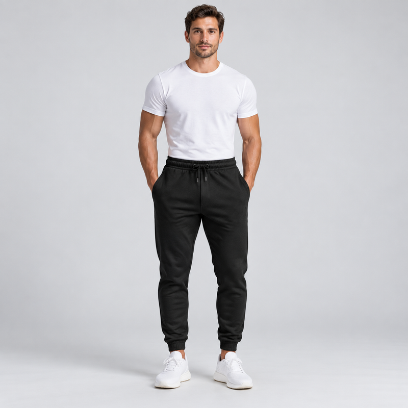 H9007 Heavy Duty 12Oz, Fleece Sweatpants