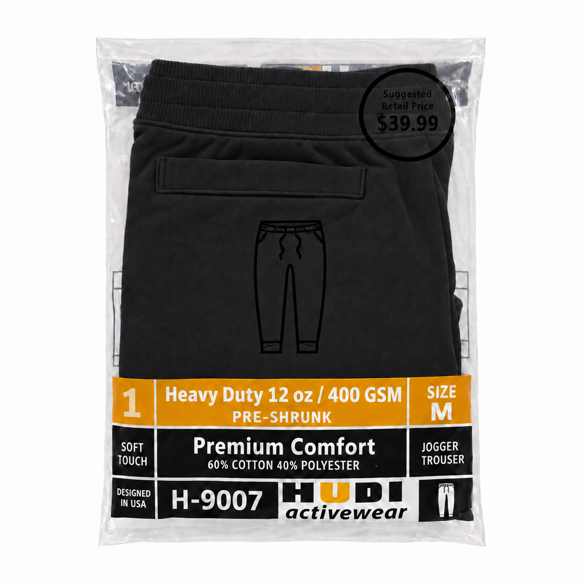 H9007 | Black | packaging