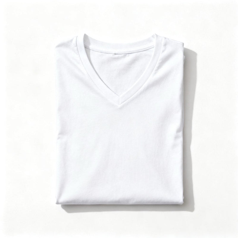 V-Neck   BSI 1008 — 100% Premium Ring-Spun  short sleeve T-Shirt