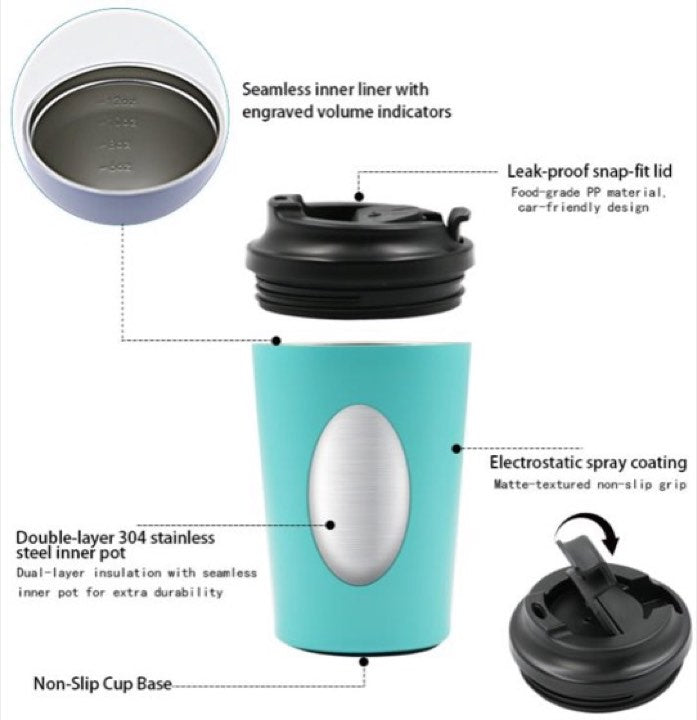 12oz Coffee Cup
