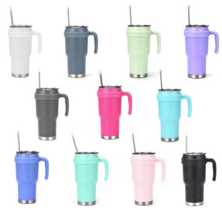 4 Generation 40 oz Car Cup
