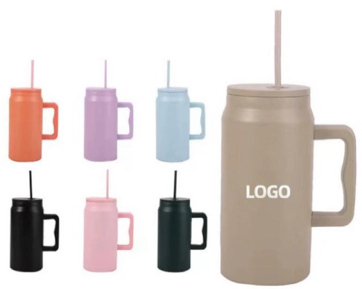 50 oz Large Capacity Handle Car