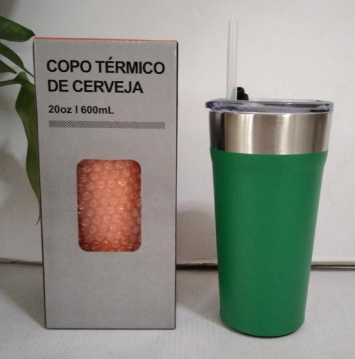 20 oz Beer Cup With Bottle Opener At The Bottom