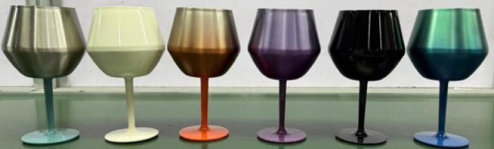 Stainless Steel Wine Glass