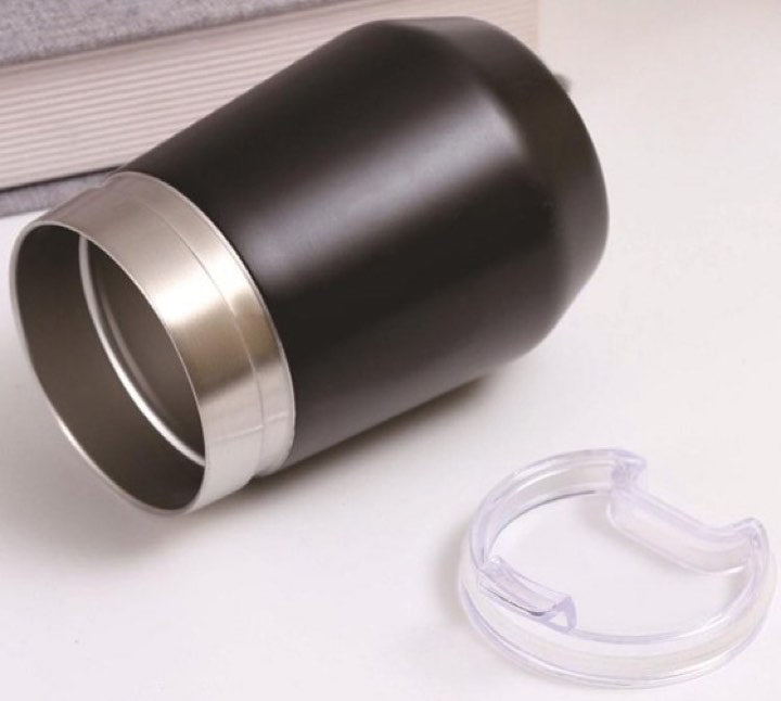 12oz Stainless Vacuum Egg Shape Bottle