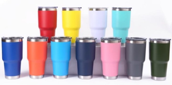 30oz Classic Vacuum Tumbler