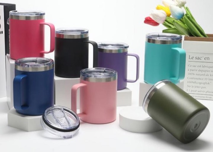 12oz Stainless Steel Vacuum Mug