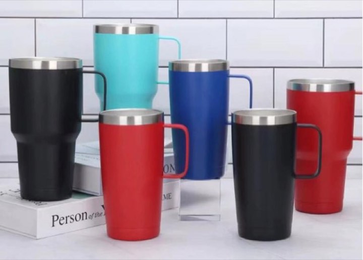 20 oz/30 oz Handle Car Cup