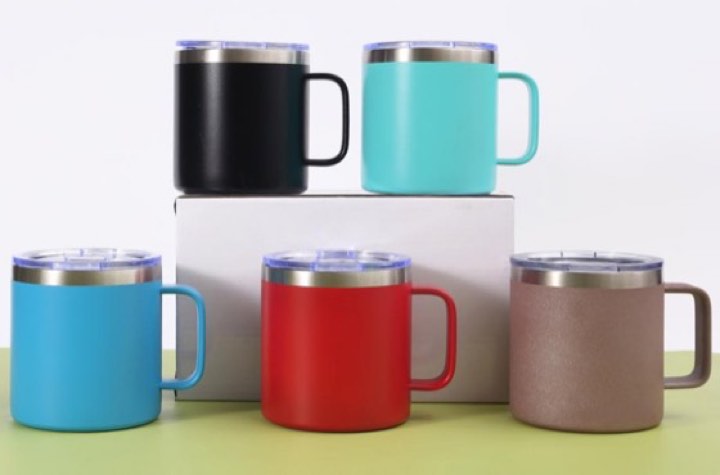 14oz Stainless Steel Vacuum Mug