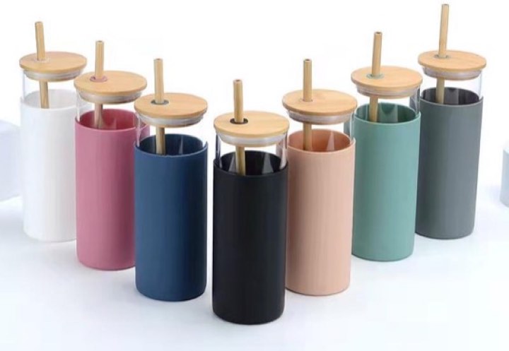 Bamboo Water Bottle