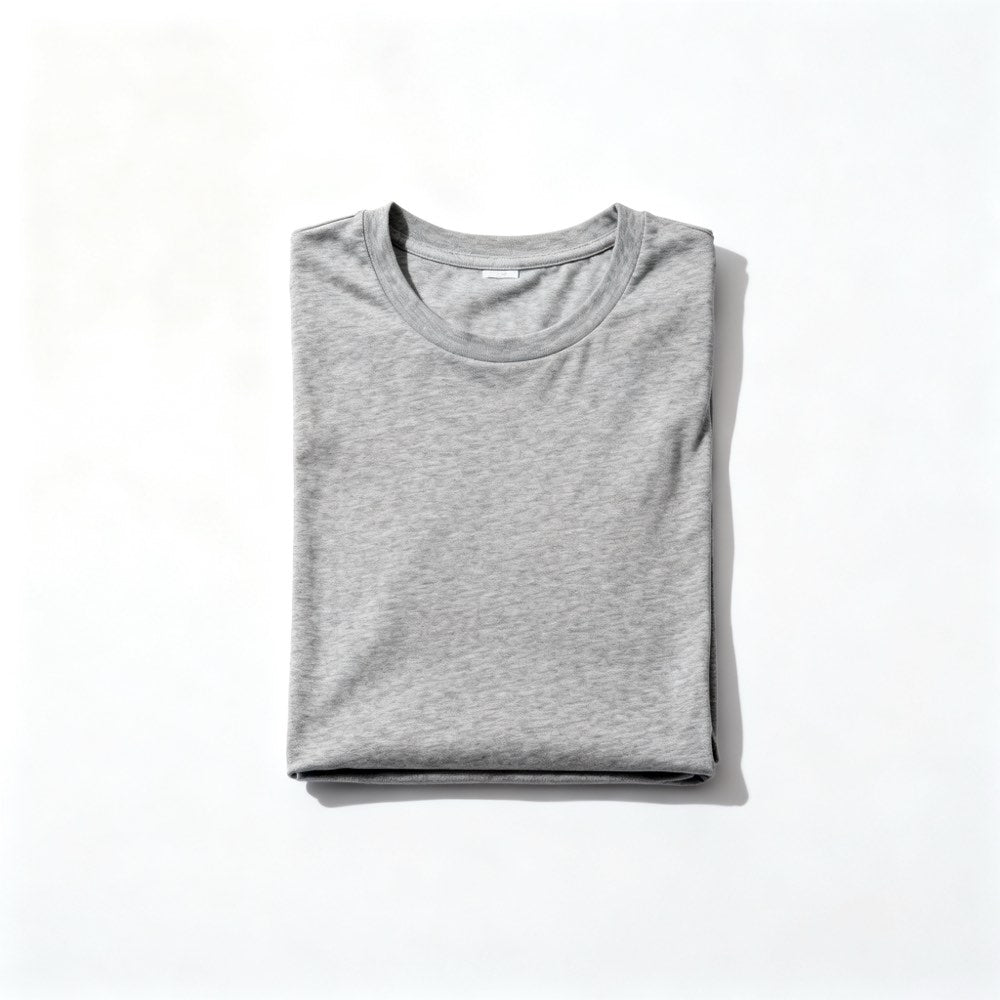 H1002 Premium 95%Ring-Spun Cotton 5% Spandex Unisex T-Shirt