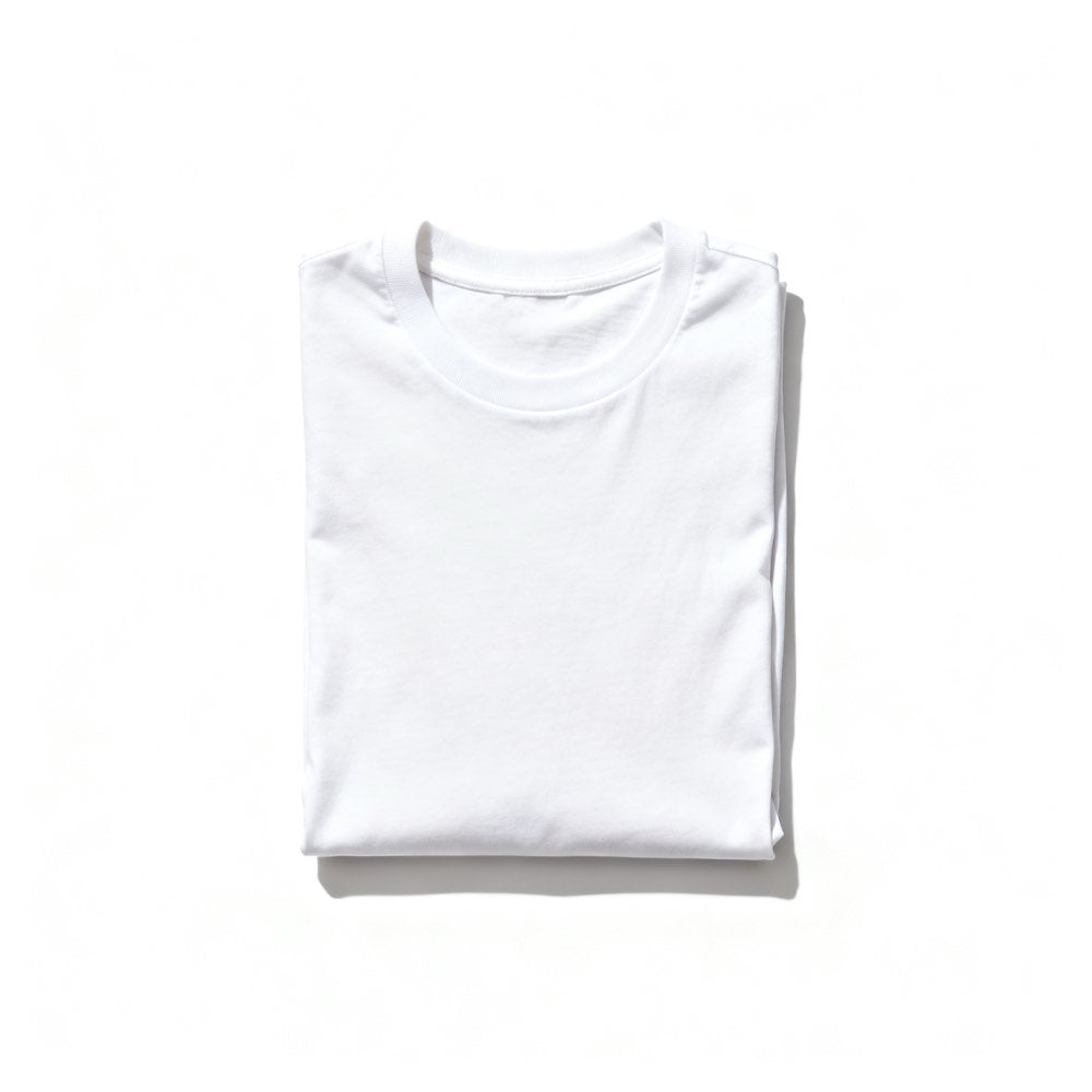 H1003 Premium 100% Ring-Spun Heavy Weight Cotton  200GSM Unisex T-Shirt.