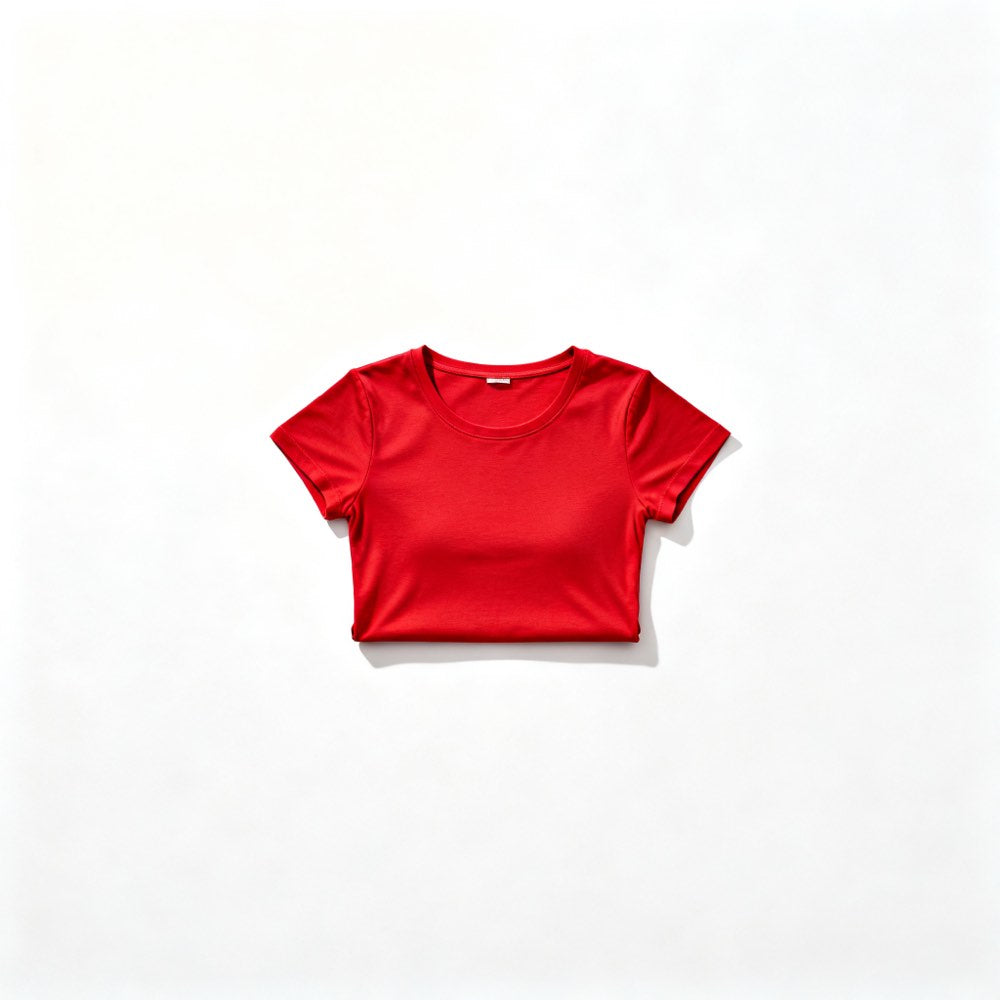H3001 Womens High Quality 95% Cotton 5% Elastane Cotton Fitted T-Shirt