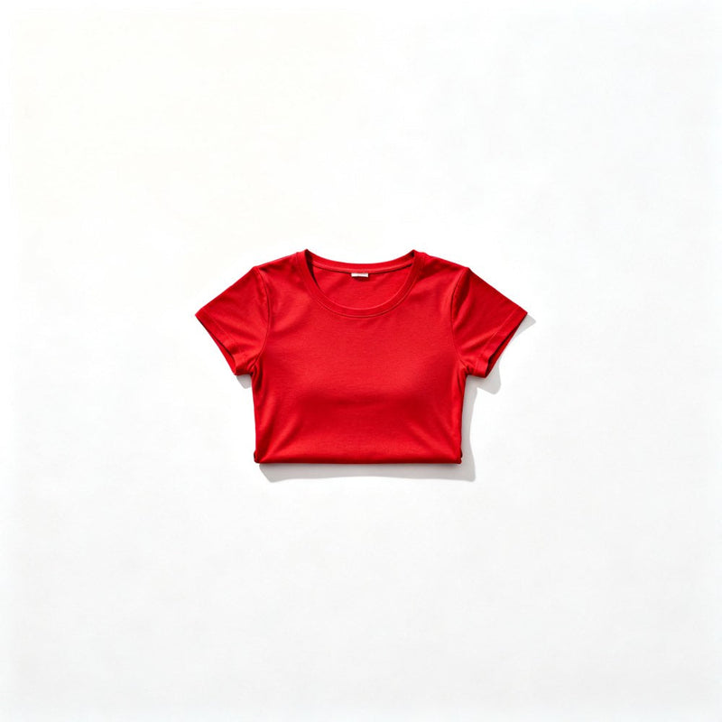 H3001 Womens High Quality 95% Cotton 5% Elastane Cotton Fitted T-Shirt