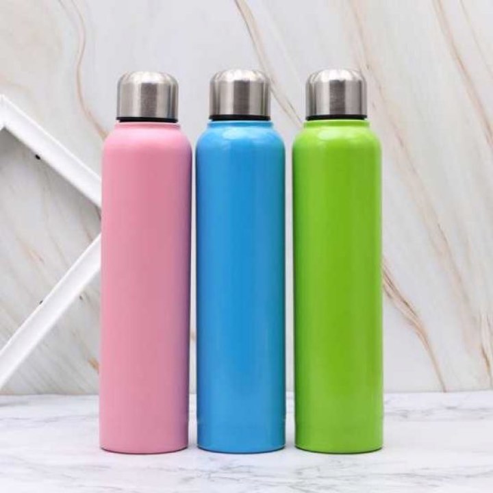 Single Wall Straight Sports Bottle
