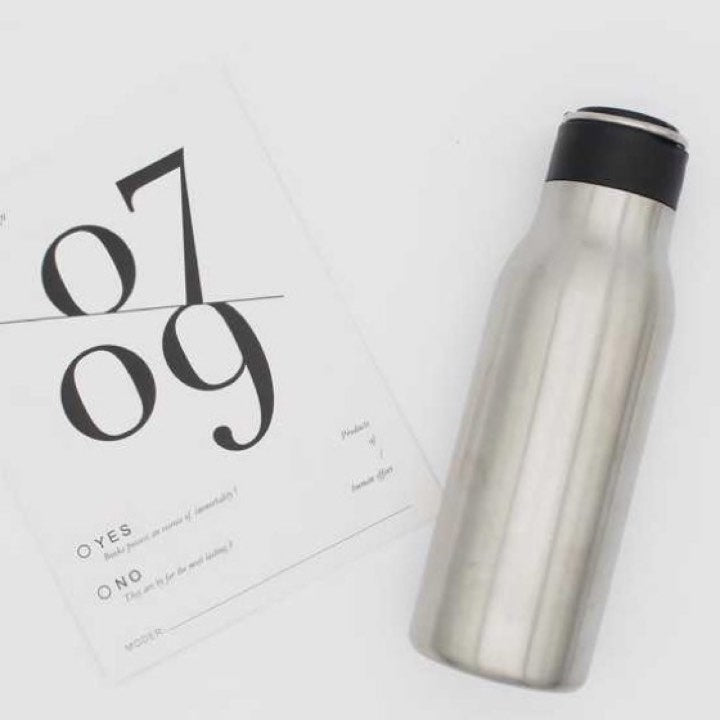 600ml Single Wall Sports Bottle With Handle