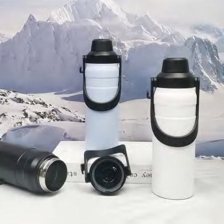 Sports Bottle With Handle