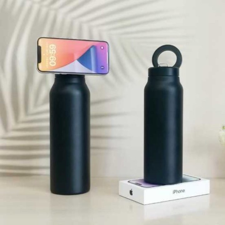 Magnetic Lid Cup