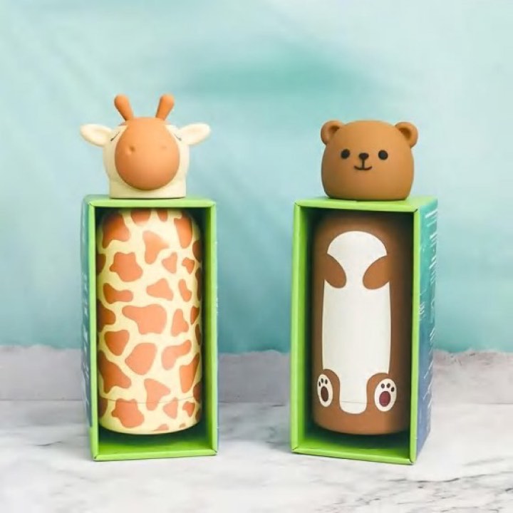Animal Shape Sports Bottle