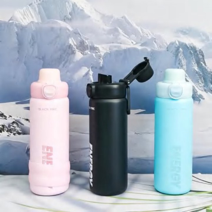 Dual Drinking Sports Bottle