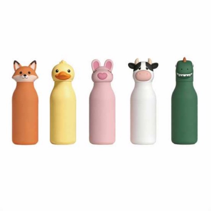 500ml Animal Head Small Mouth Bottle