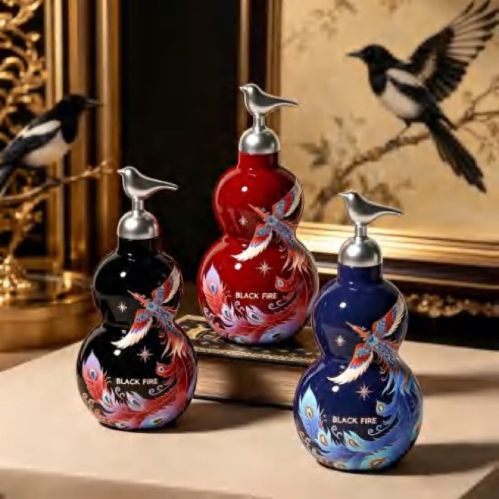 Pure Titanium Bird Gourd Shape Cup