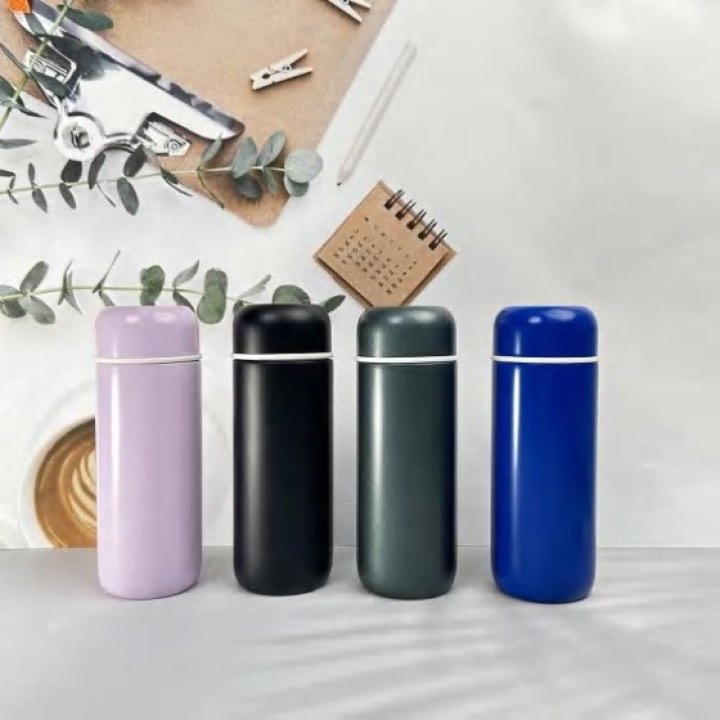Capsule Shape Bottle