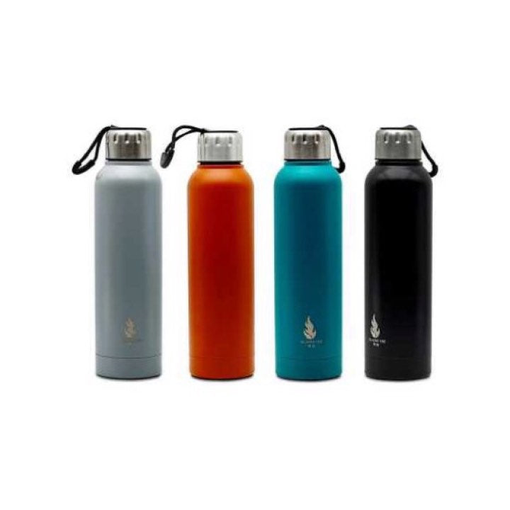 600ml Single Wall Sports Bottle With Handle