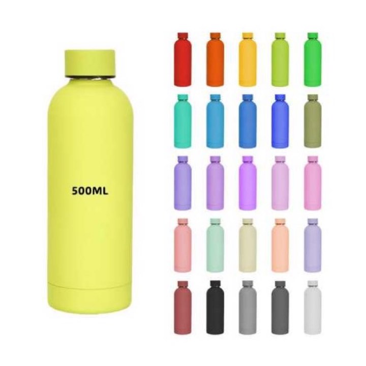 500ml Narrow Mouth Sports Water Bottle