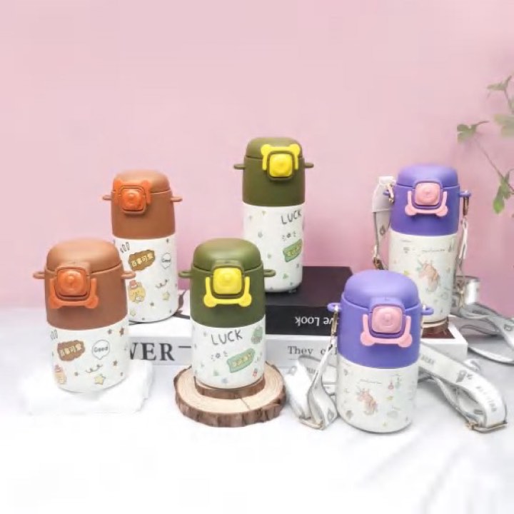 Bear King Kids Water Bottle