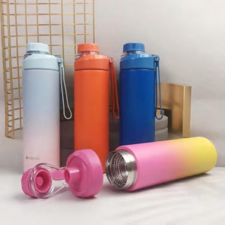 650ml Patented Sports Bottle With Handle